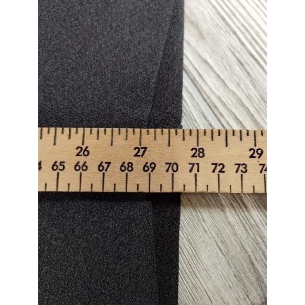 Karen Scott Petites Size 10P RN 13711 Gray Women's Slacks‎ Polyester Pockets - Picture 6 of 6